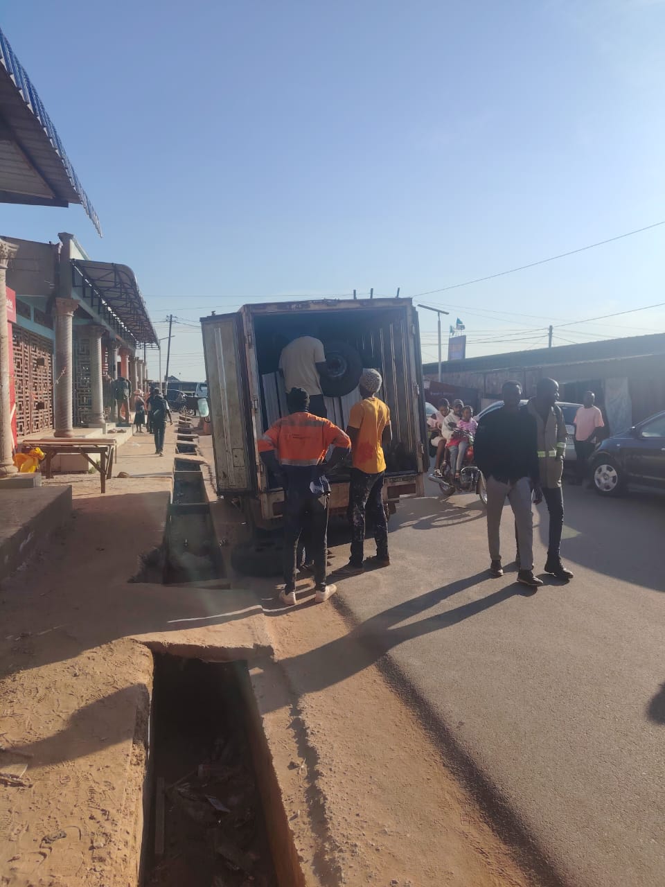 Cérémonie de remise de prix